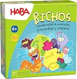 HABA 304111 - Bichos, Juego Infantil de Mesa de Memoria y...