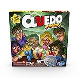 Hasbro Gaming Clue Junior, Juego de Mesa para niños de 5...