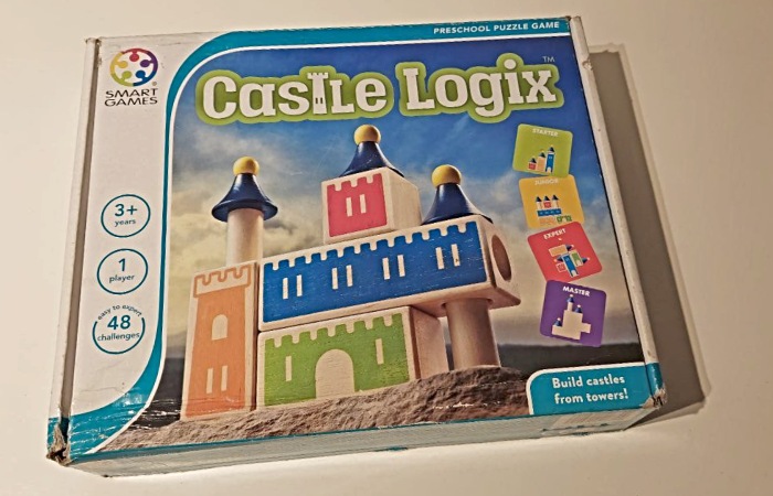 Castle Logix – Juegos de lógica de madera [ SmartGames ]