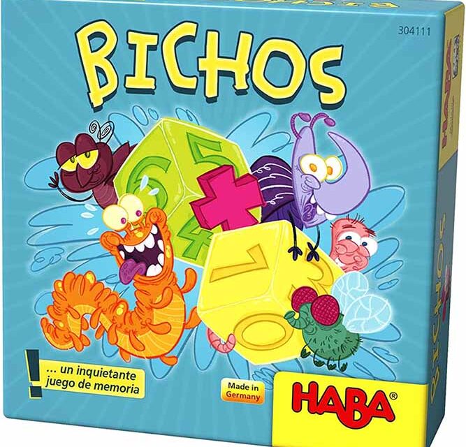 Bichos Haba : Aprender a sumar jugando [ HABA ]